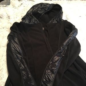 Old navy hooded fleece active wear jacket 3X